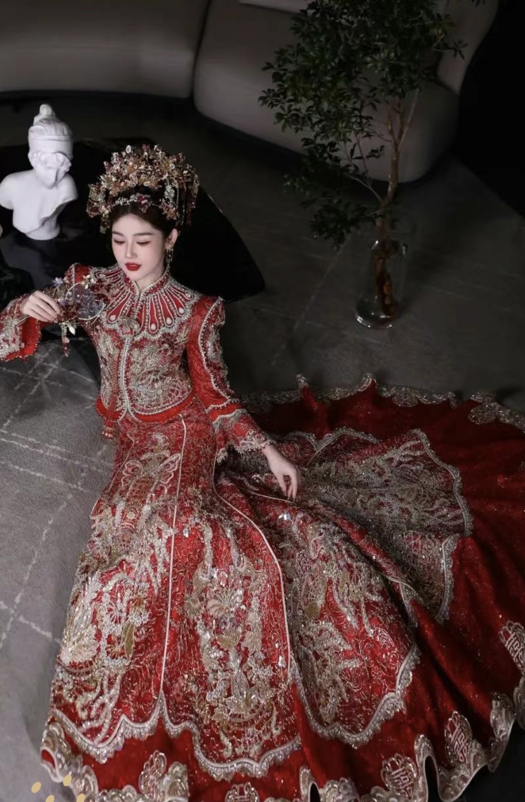 邀請(qǐng)函 | 金寶中式嫁衣亮相2024上海國(guó)際婚紗禮服、彩妝造型及時(shí)尚配飾展